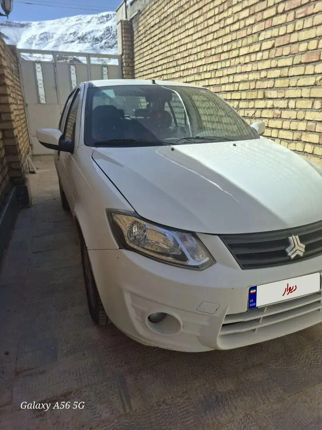 ساینا مدل ۹۹|خودرو سواری و وانت|داران, |دیوار