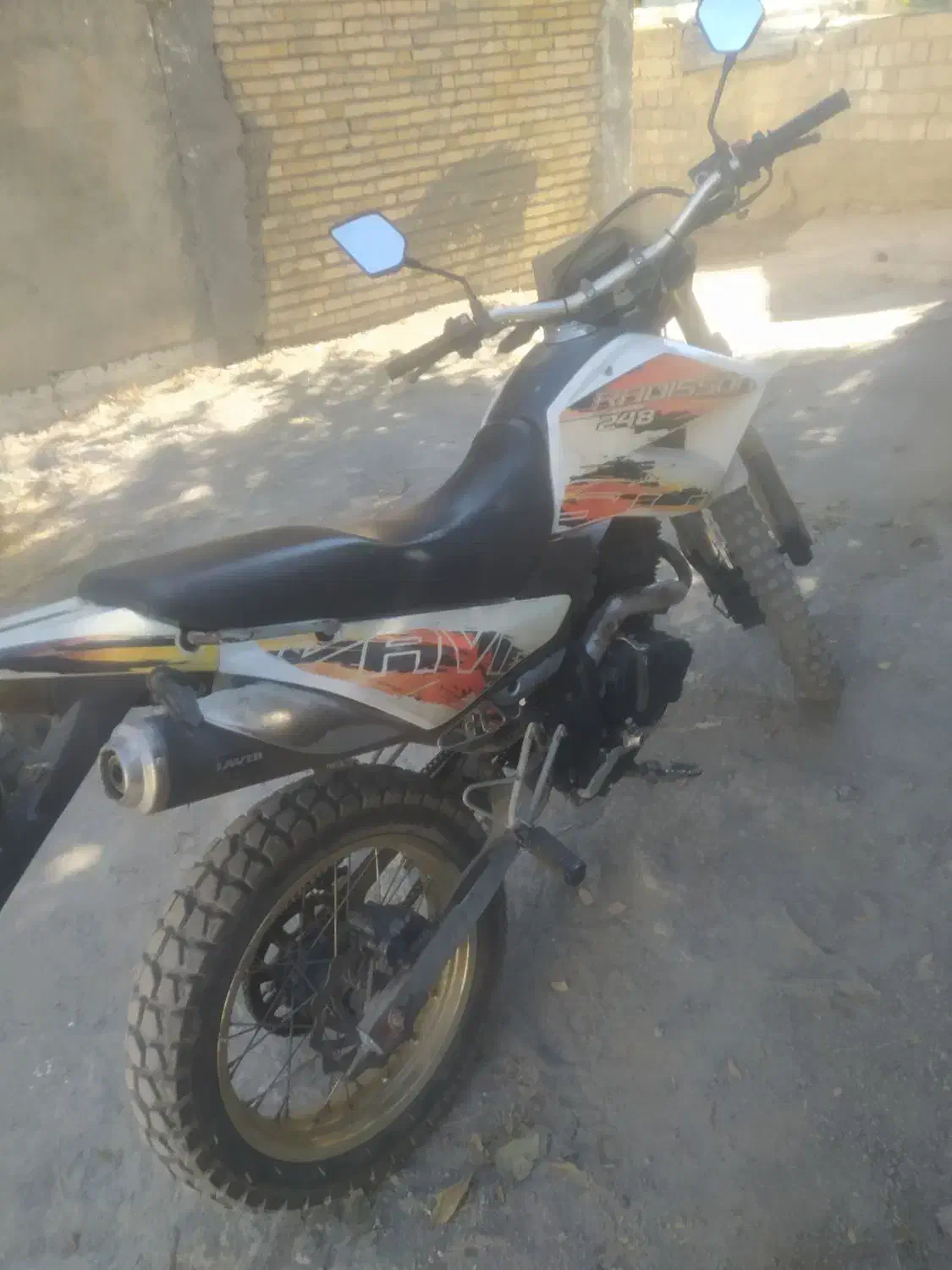 تریل رادیسون 250 مدل 91|موتورسیکلت|کامیاران, |دیوار