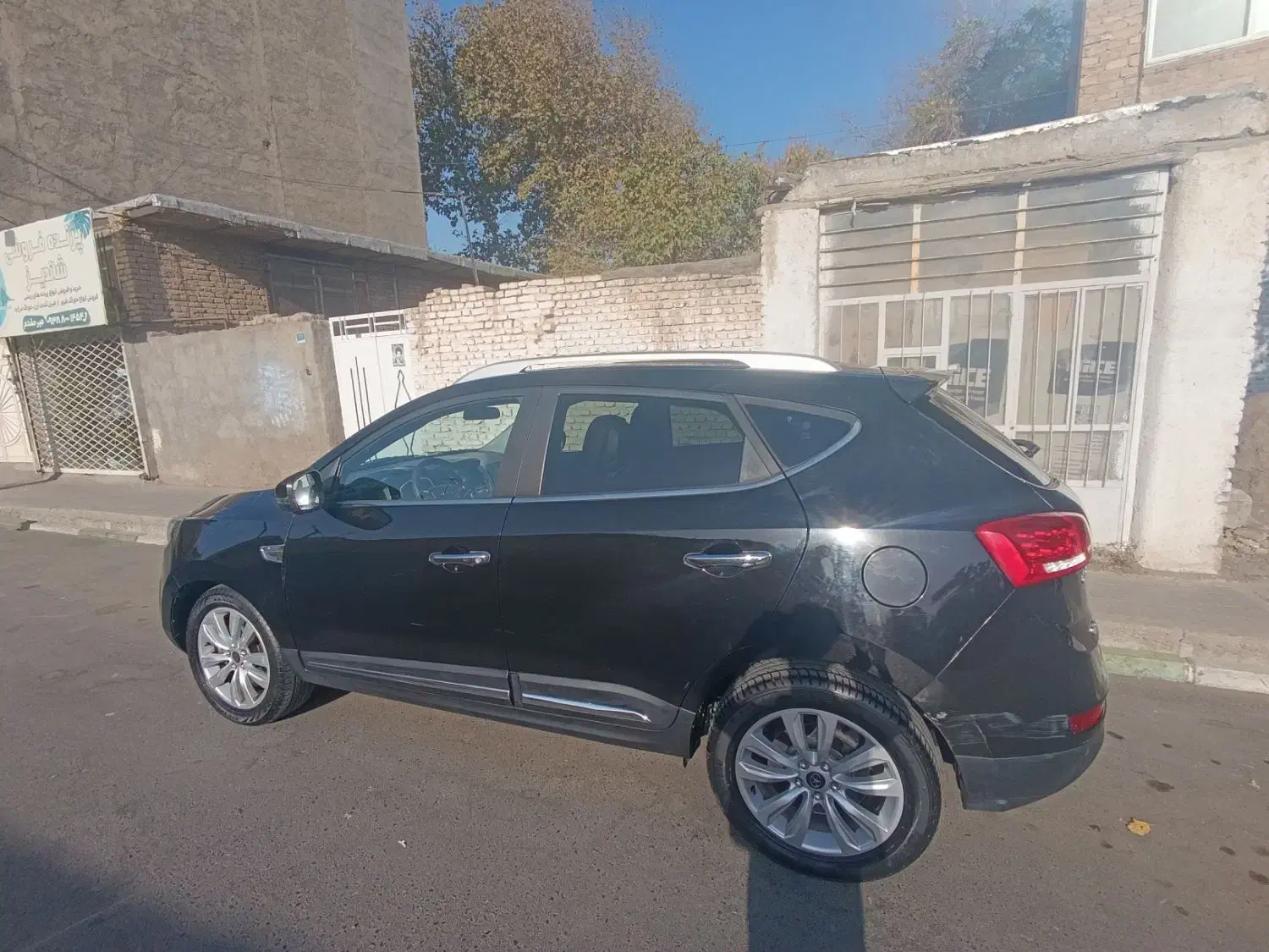 ماشین جک s5 کم کار اتومات|خودرو سواری و وانت|شاندیز, |دیوار