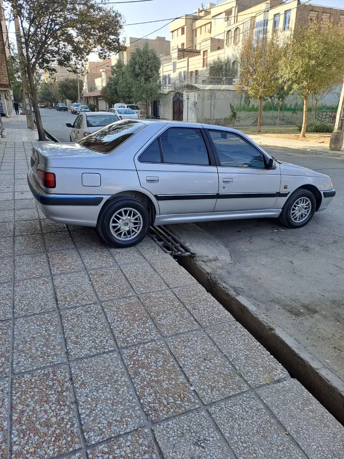 پارس مدل ۸۷|خودرو سواری و وانت|گلستان (تهران), |دیوار