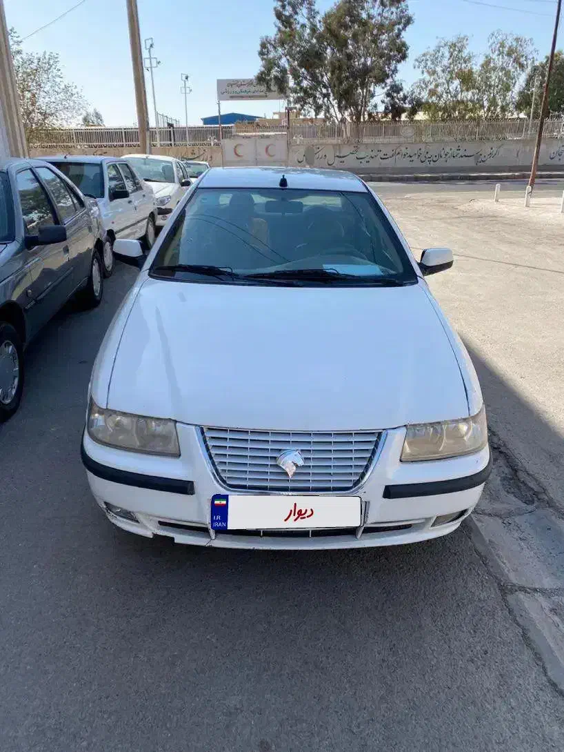 سمند ef7 دوگانه مدل ۸۹|خودرو سواری و وانت|رفسنجان, |دیوار