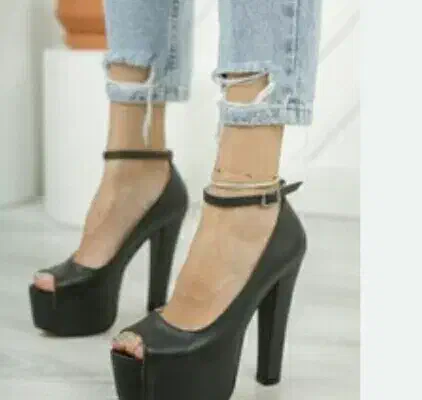 کفش پاشنه بلند مشکی سایز41|کیف، کفش، کمربند|شیراز, پودنک|دیوار