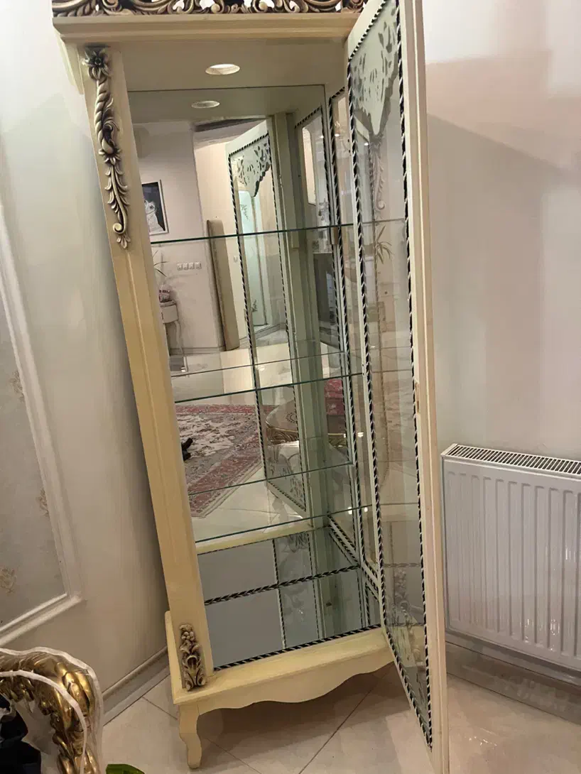 بوفه گنجه|بوفه، ویترین، کنسول|مشهد, نیروی هوایی|دیوار