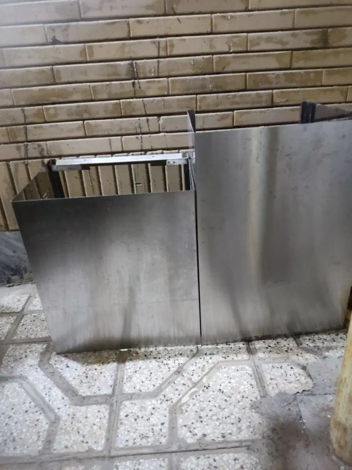 هود آشپزخانه مدل شومینه ای اخوان جم اصل|هود|نیشابور, سرآب کوشک|دیوار