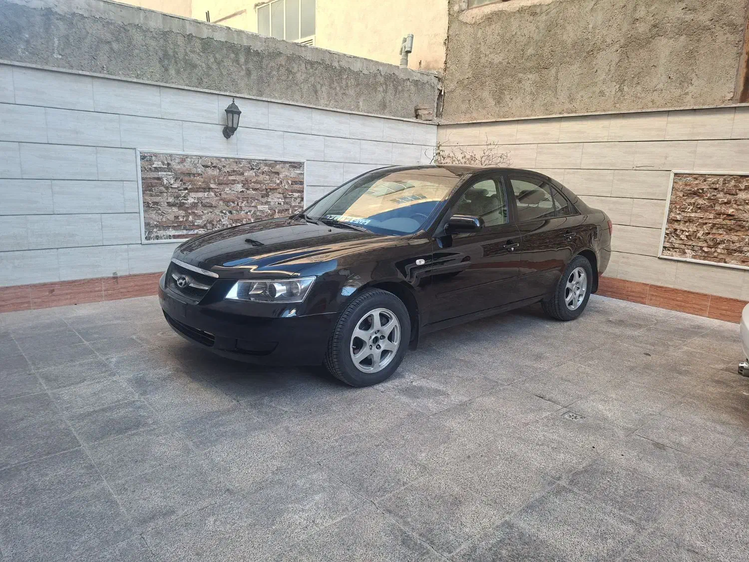 سوناتا 2007|خودرو سواری و وانت|قزوین, |دیوار