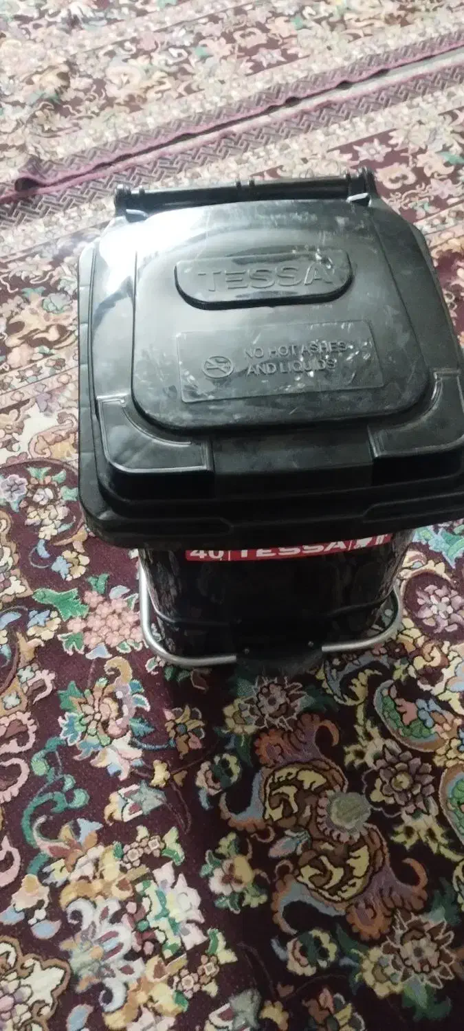 سطل زباله پدالی|لوازم نظافت|باقرشهر, |دیوار