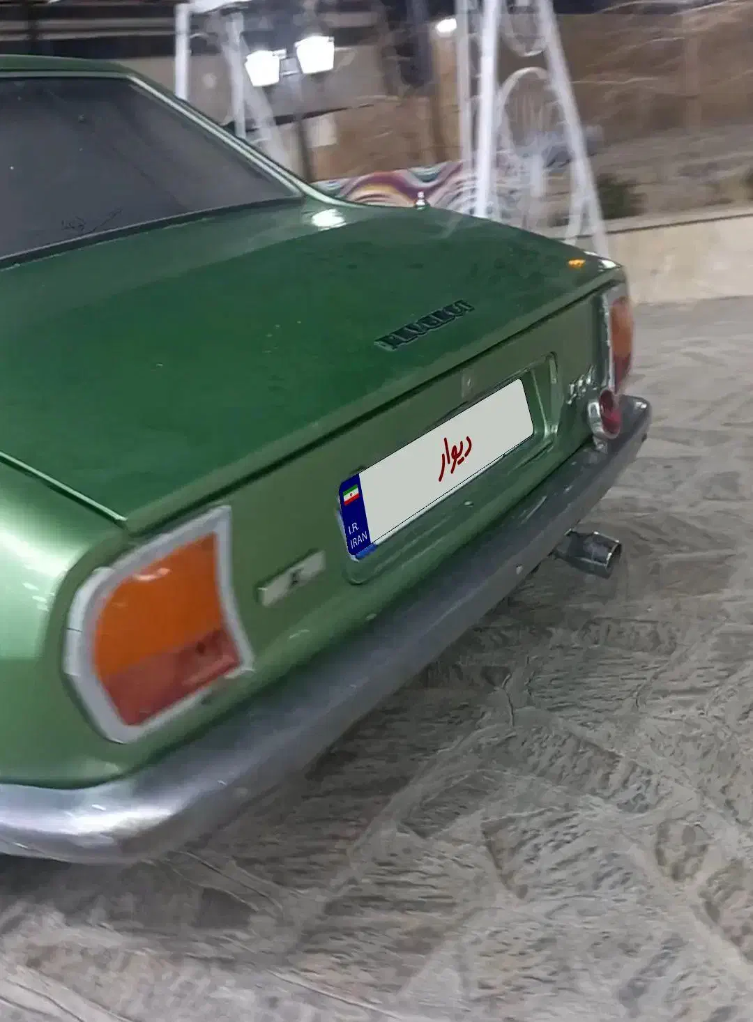 پژو ۵۰۴|خودرو کلاسیک|ارومیه, |دیوار