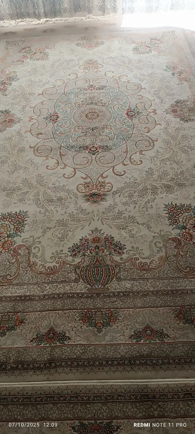 سه تخته فرش 9متری تراکم2550|فرش|سبزوار, زینبیه|دیوار