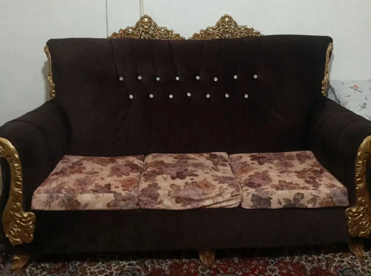 مبل ومیز عسلی|مبلمان خانگی و میز عسلی|گلپایگان, |دیوار