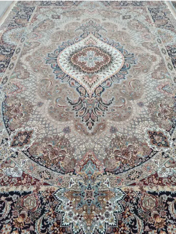 فرش ماشینی دست دوم درحدنو|فرش|طبس, |دیوار