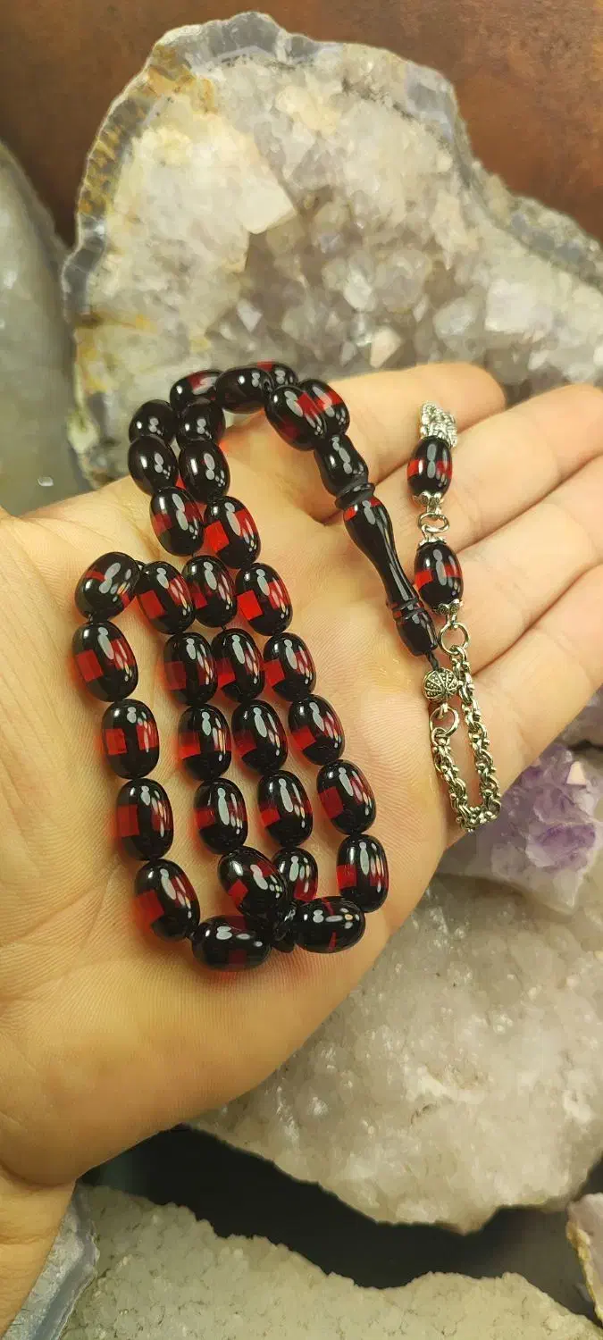 انگشتر تسبیح سندلوس پرچمی وارداتی کد ۴۵|جواهرات|اصفهان, شیخ اشراق|دیوار