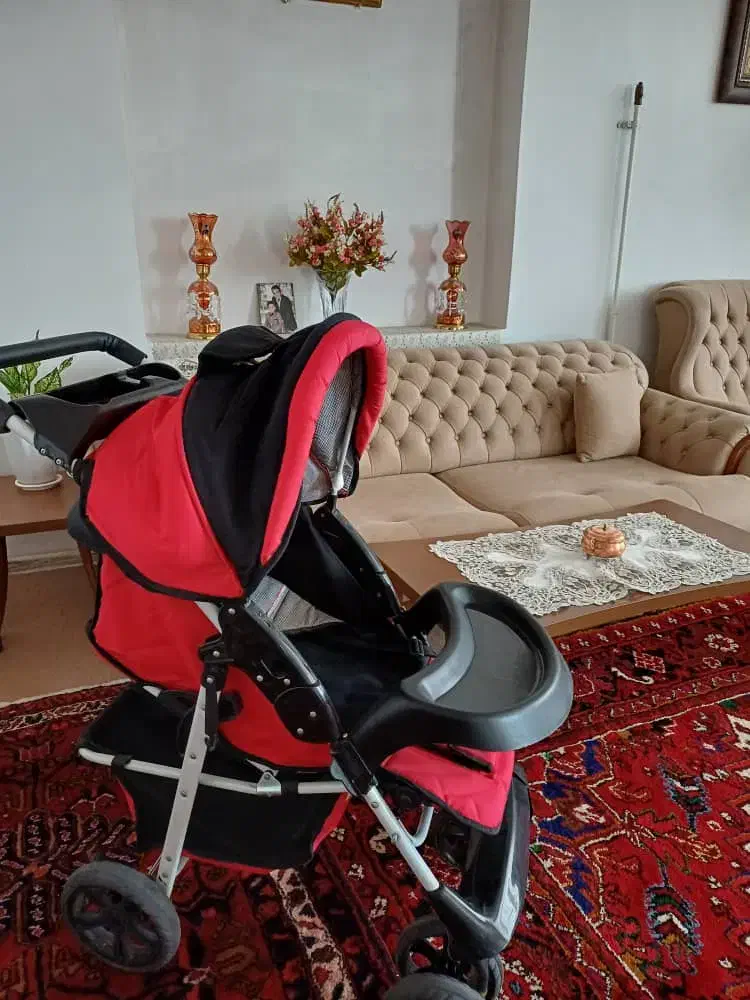 کالسکه وکریر و ساک کودک|کالسکه و لوازم جانبی|بناب, |دیوار