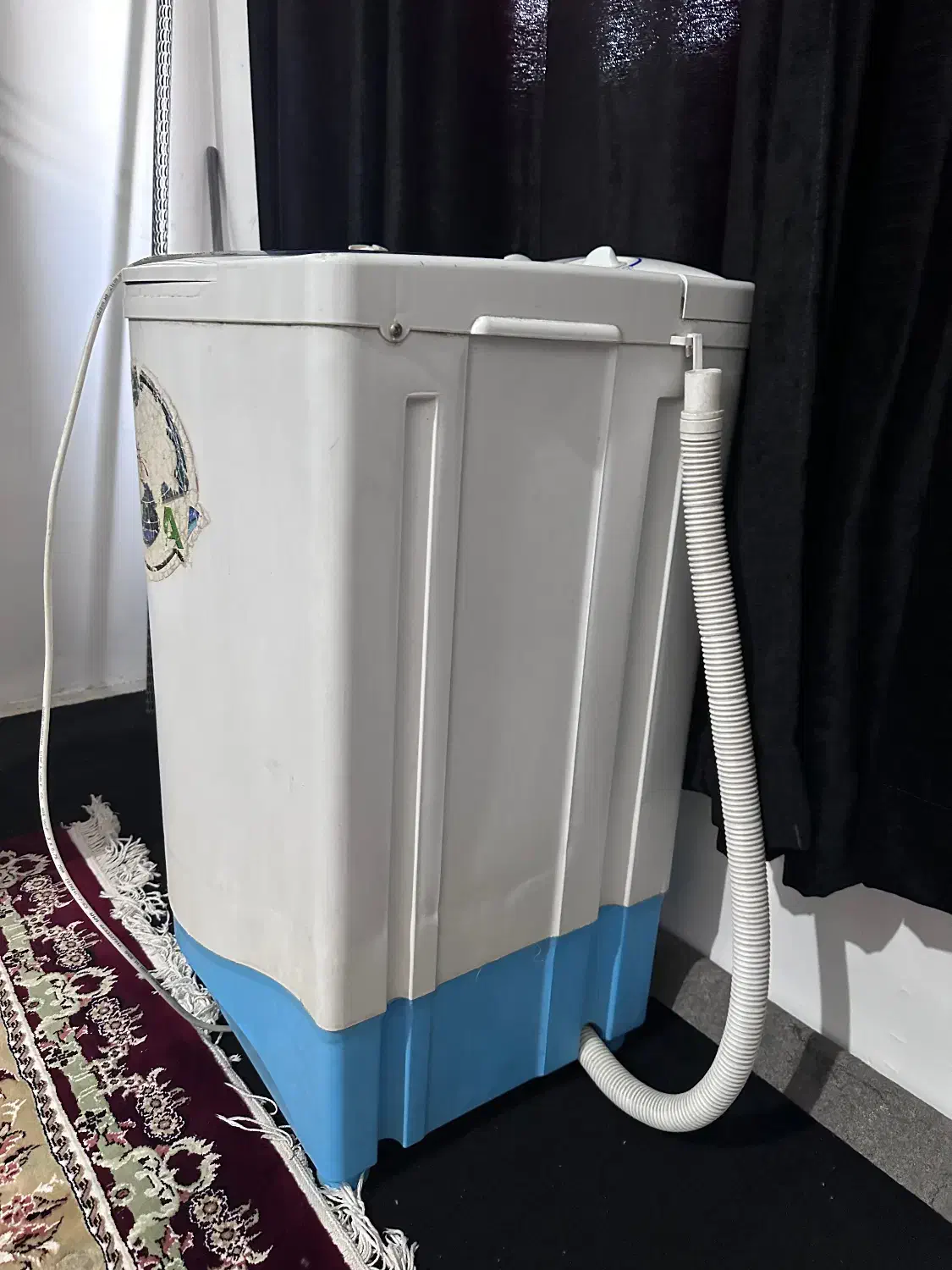 مینی واش یا کهنه شور فریدولین|ماشین لباسشویی و خشککن لباس|اندیشه, اندیشه فاز ۳|دیوار