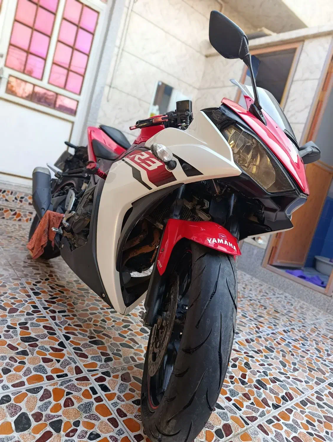 Yamaha R3|موتورسیکلت|بوشهر, |دیوار