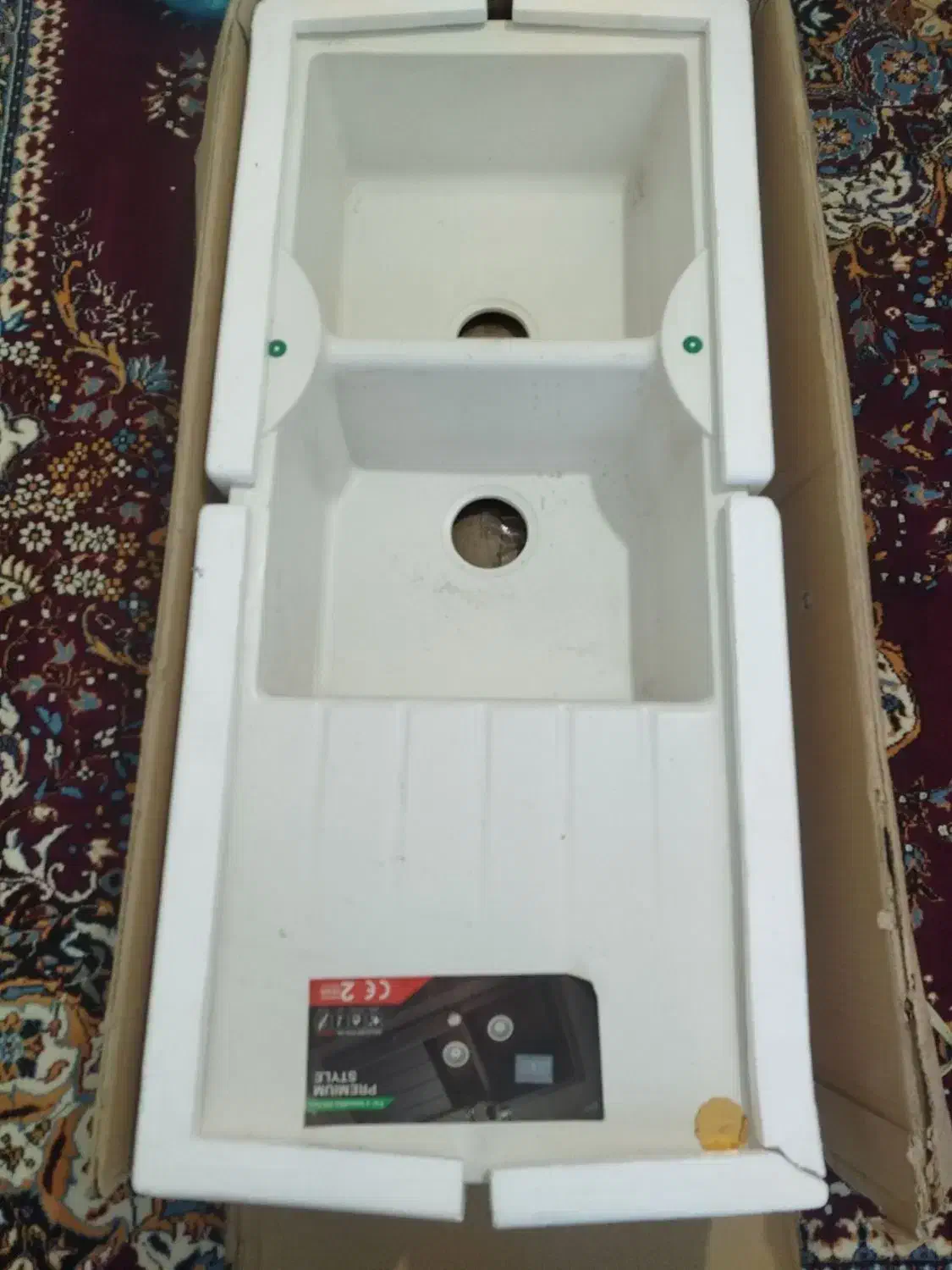 سینک گرانیتی|مصالح و تجهیزات ساختمان|شاهین دژ, |دیوار