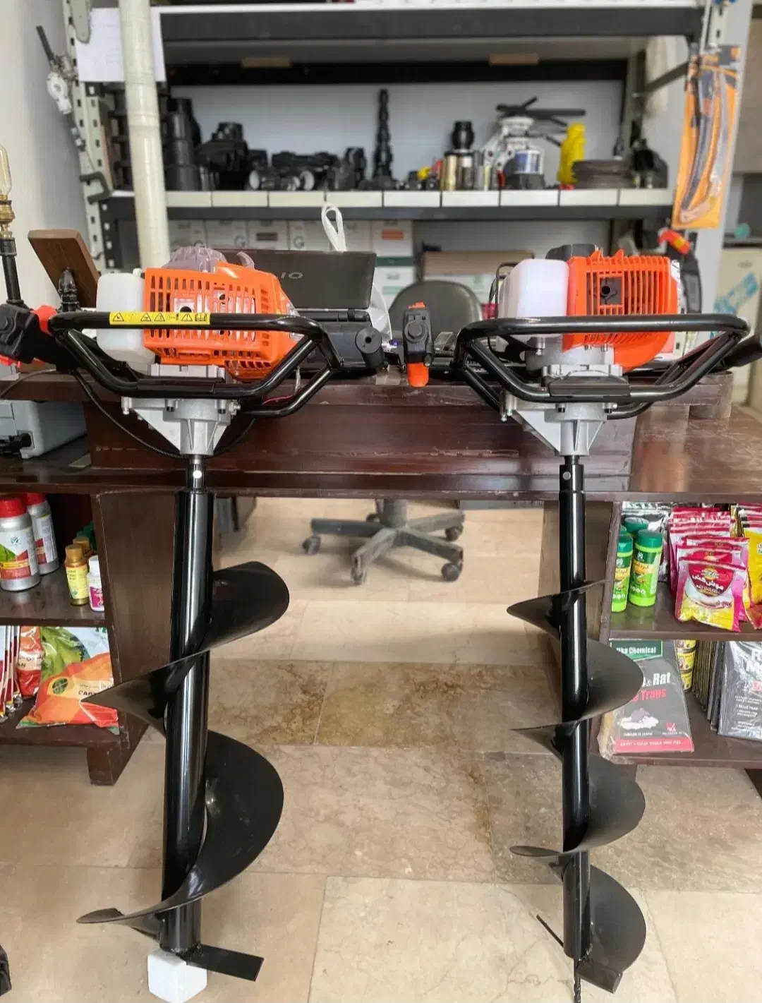 چاله کن اسکار سفارشی با دو مته فولادی ضدسایش کامل|ماشینآلات صنعتی|تهران, شهرک ولیعصر جنوبی|دیوار