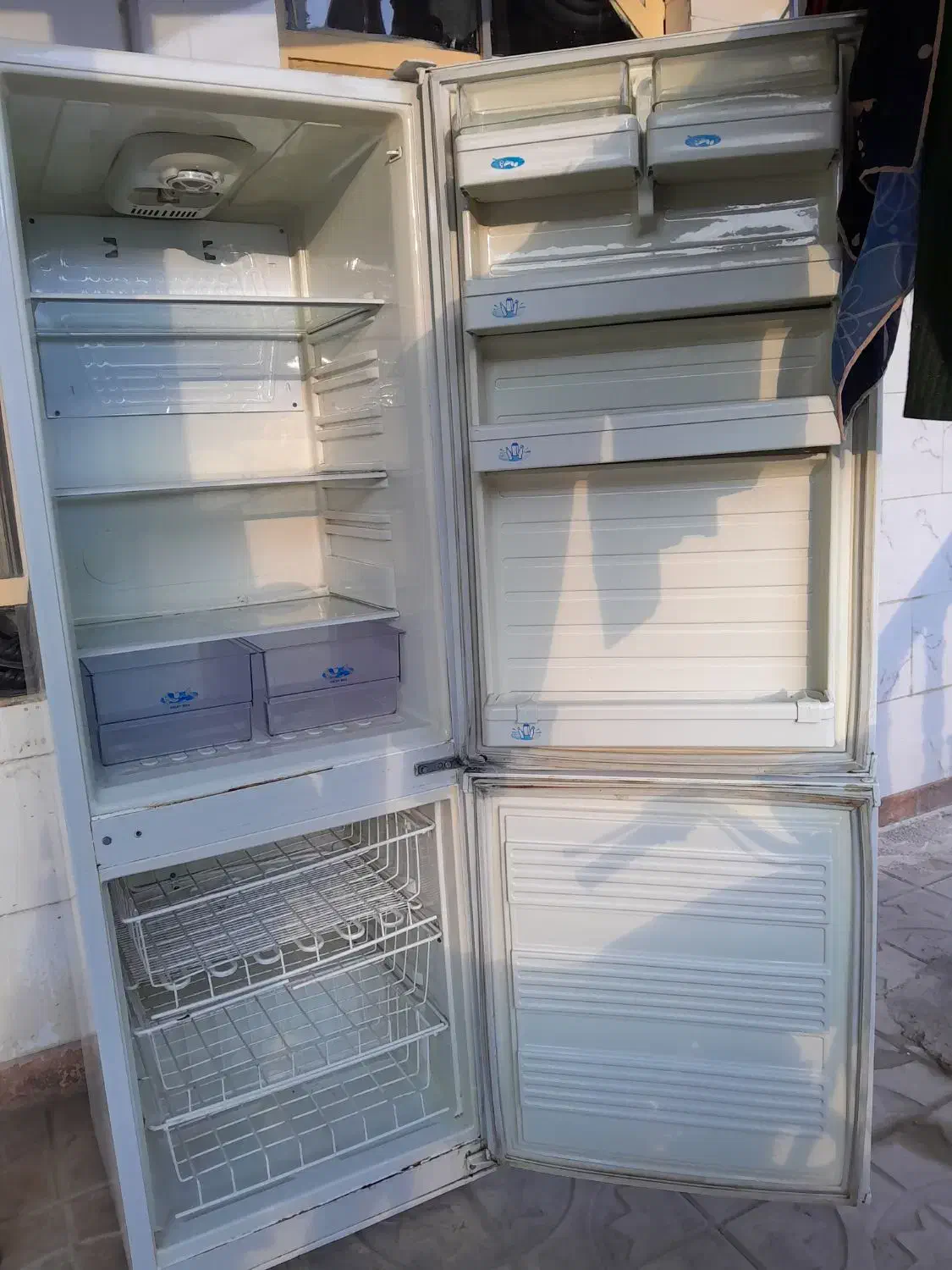 یخچال سینجر|یخچال و فریزر|چگنی, |دیوار