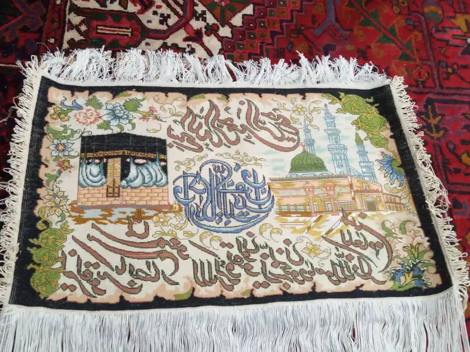 فروش دو عدد تابلو فرش ریز بافت|تابلو فرش|تبریز, |دیوار