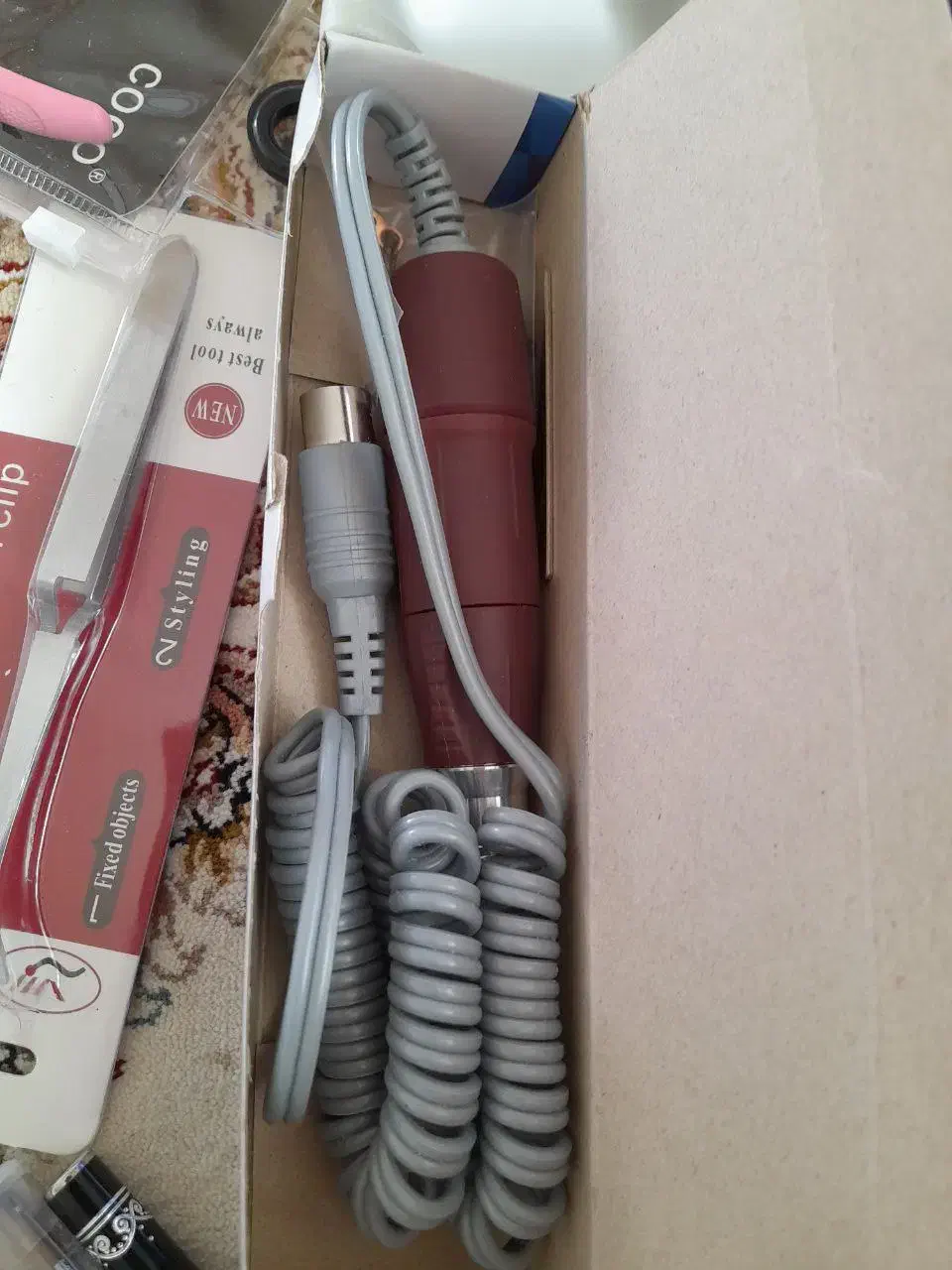 پک کامل کاشت ناخن|آرایشی، بهداشتی، درمانی|اردبیل, |دیوار