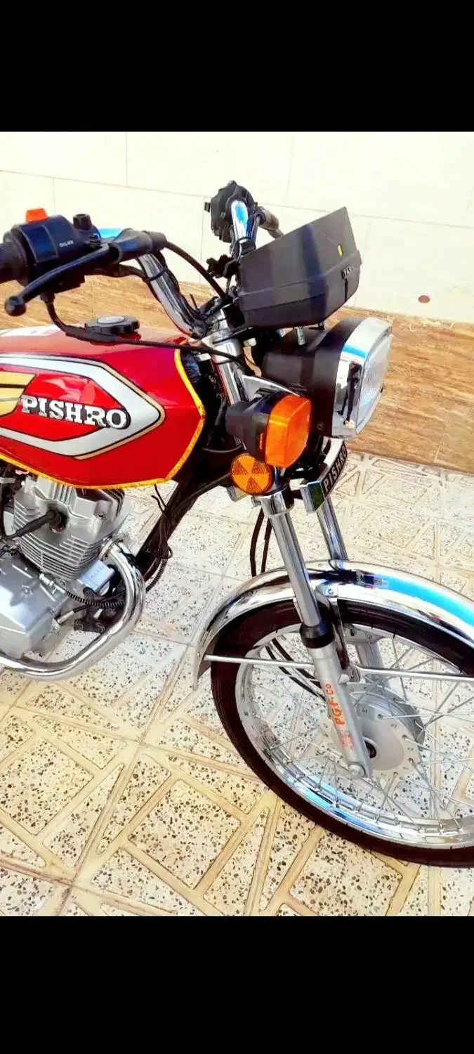 موتور سیکلت 125 پیشرو|موتورسیکلت|آباده, |دیوار