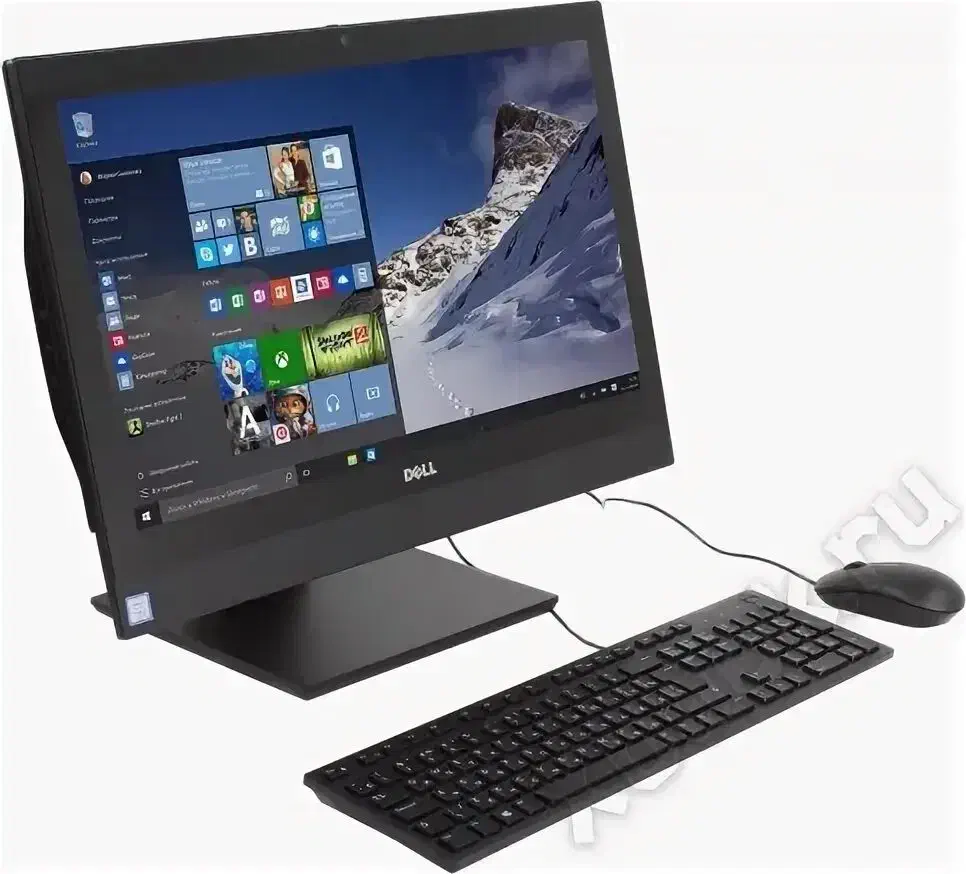 AIO dell سی پی یو6500 باهاردM2پر قدرت|رایانه رومیزی|مشهد, نیروی هوایی|دیوار