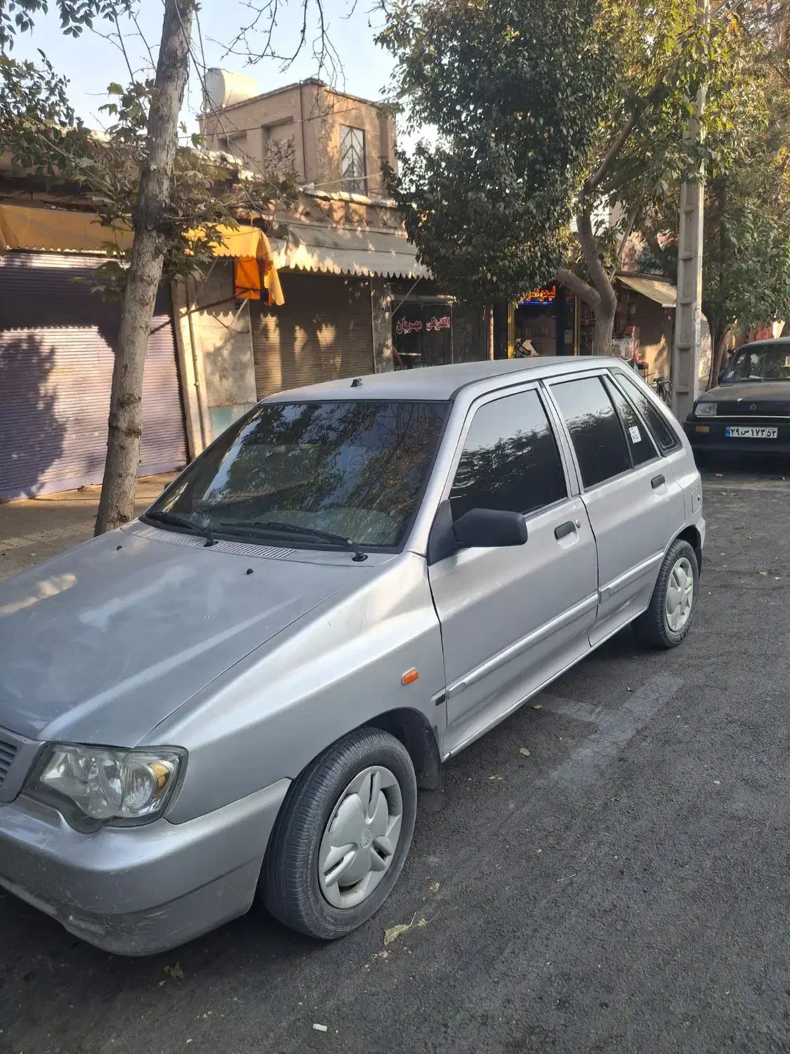 پراید ۱۱۱ مدل ۹۴|خودرو سواری و وانت|اصفهان, پوریای ولی|دیوار