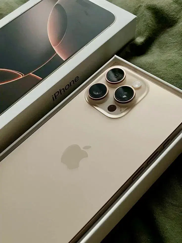 آیفون 16 پرومکس رنگ desert حافظه۲۵۶|موبایل|کرمان, |دیوار