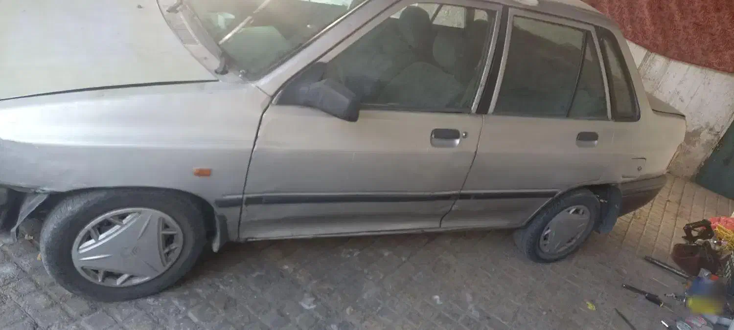 پراید 89 دوگانه کارخانه تصادفی|خودرو سواری و وانت|تهران, وردآورد|دیوار