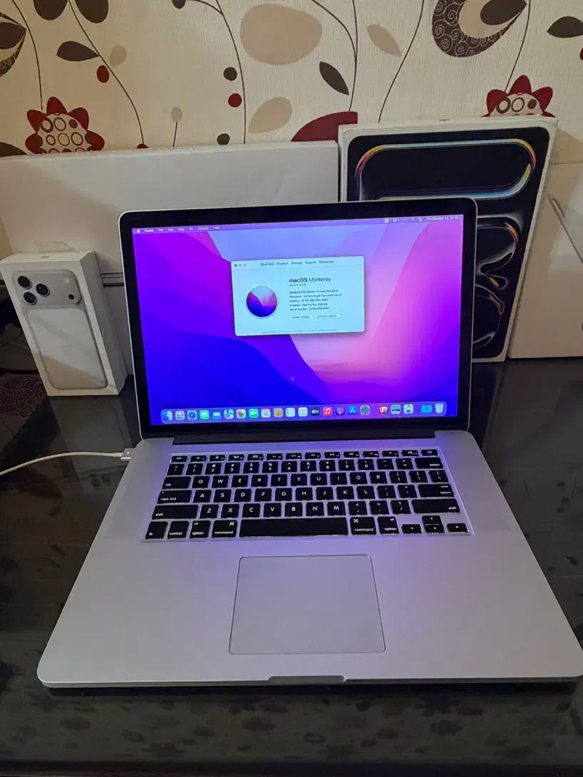 Macbook Pro T2 (2015)|رایانه همراه|مشهد, رضاشهر|دیوار