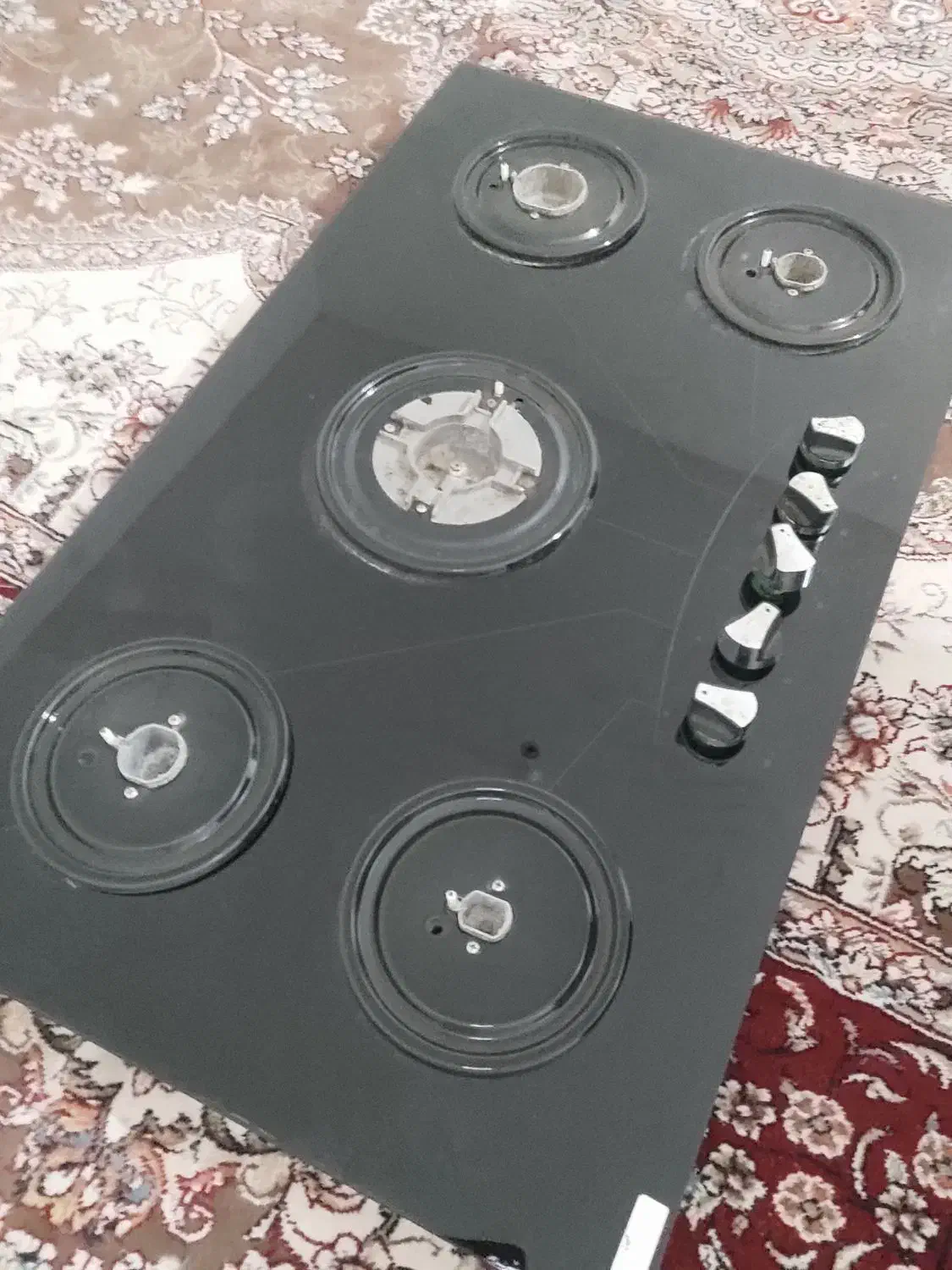 اجاق گاز پنج شعله صفحه ای|اجاق گاز و لوازم برقی پخت‌وپز|شوشتر, |دیوار