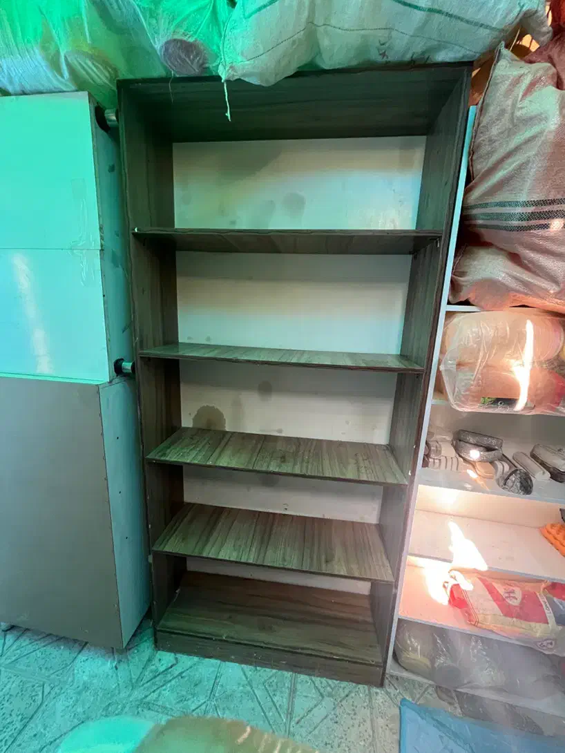 کمد چوبی|کتابخانه، شلف، قفسه‌های دیواری|اصفهان, لاله|دیوار