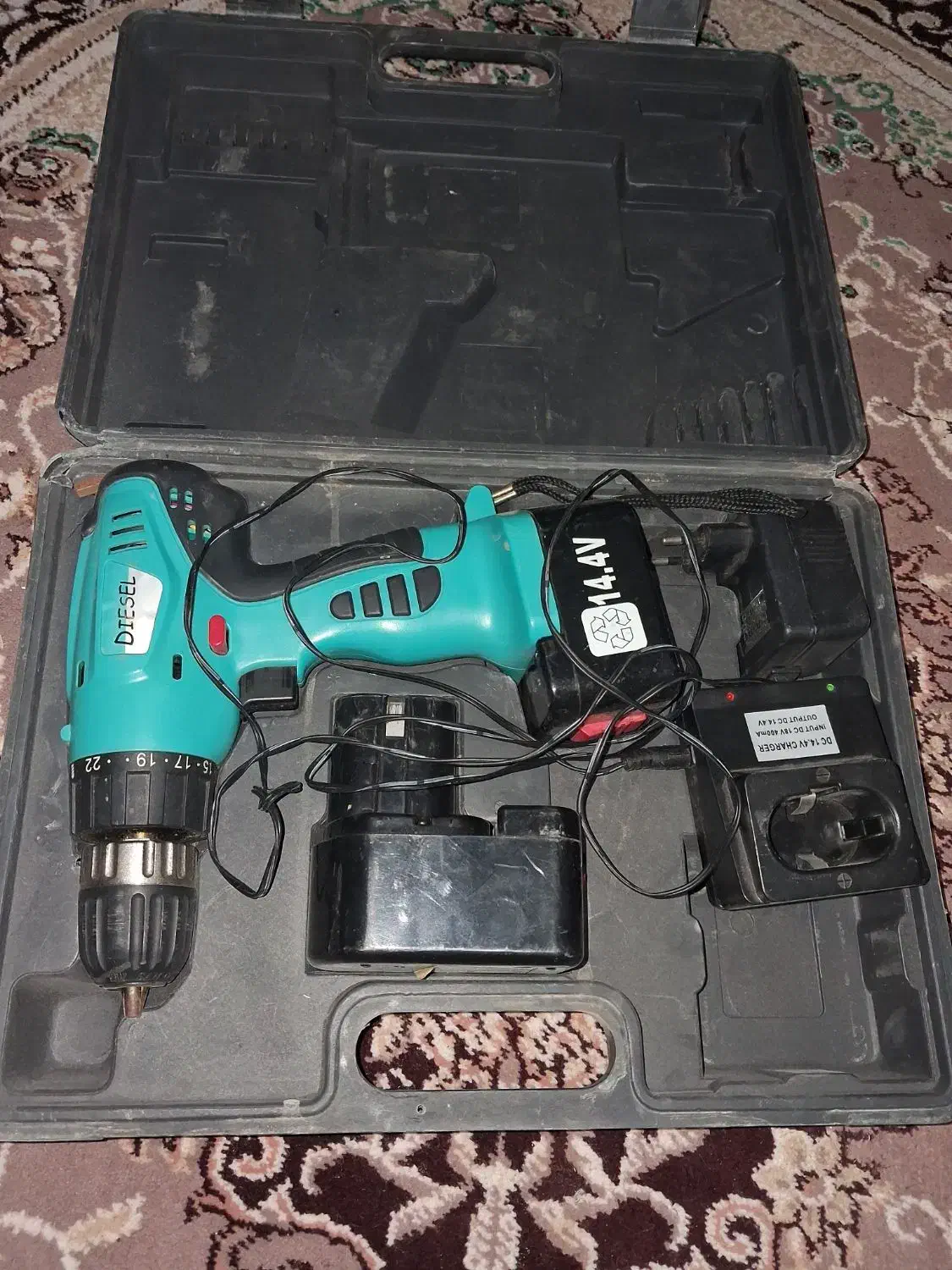 دریل دیزل|ابزارآلات|قروه, |دیوار