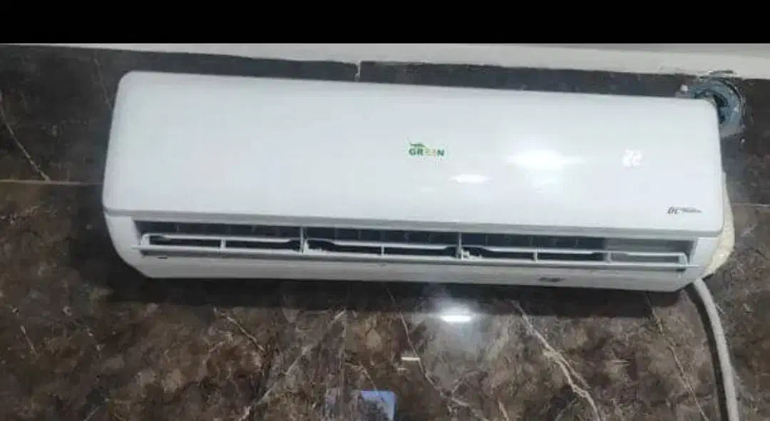 کولر گازی ۲۴۰۰۰ گرین اینورتر|کولر گازی و فن‌کوئل|خمینی‌شهر, |دیوار