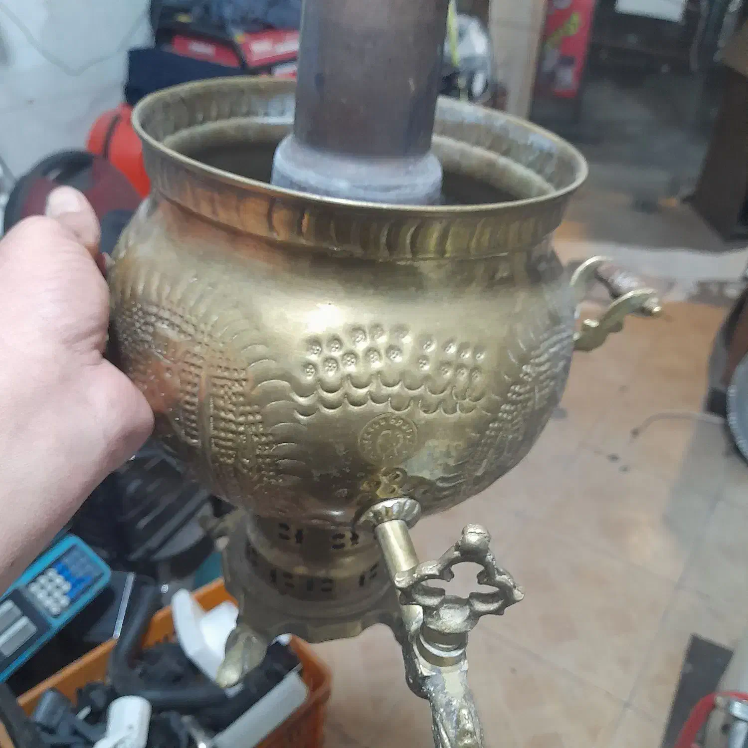 سماور کازی|سماور، چای‌ساز، قهوه‌ساز|تبریز, |دیوار