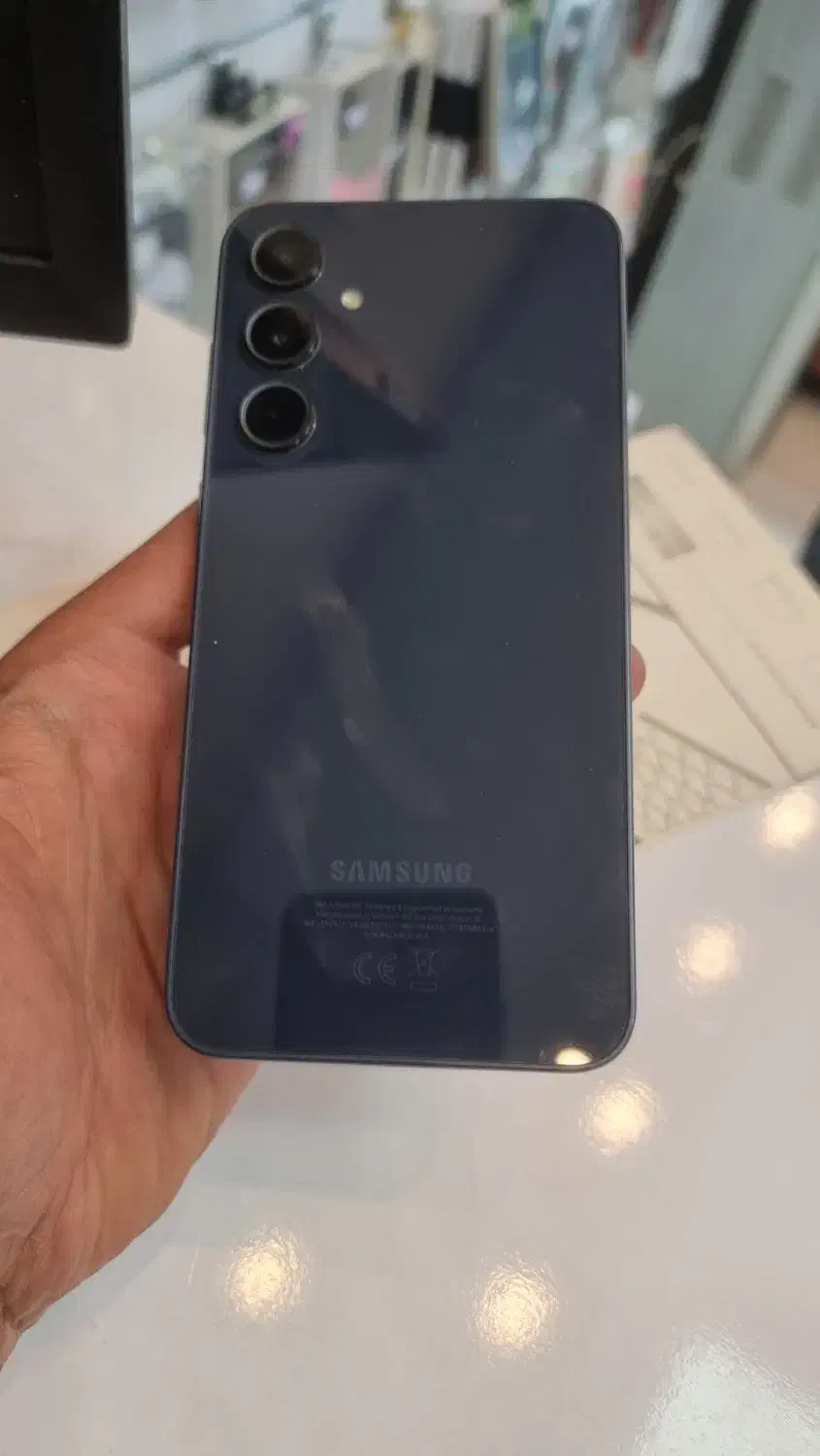 samsung a35 128gig سامسونگ a35 ram8 کارکرده|موبایل|تهران, سعادتآباد|دیوار