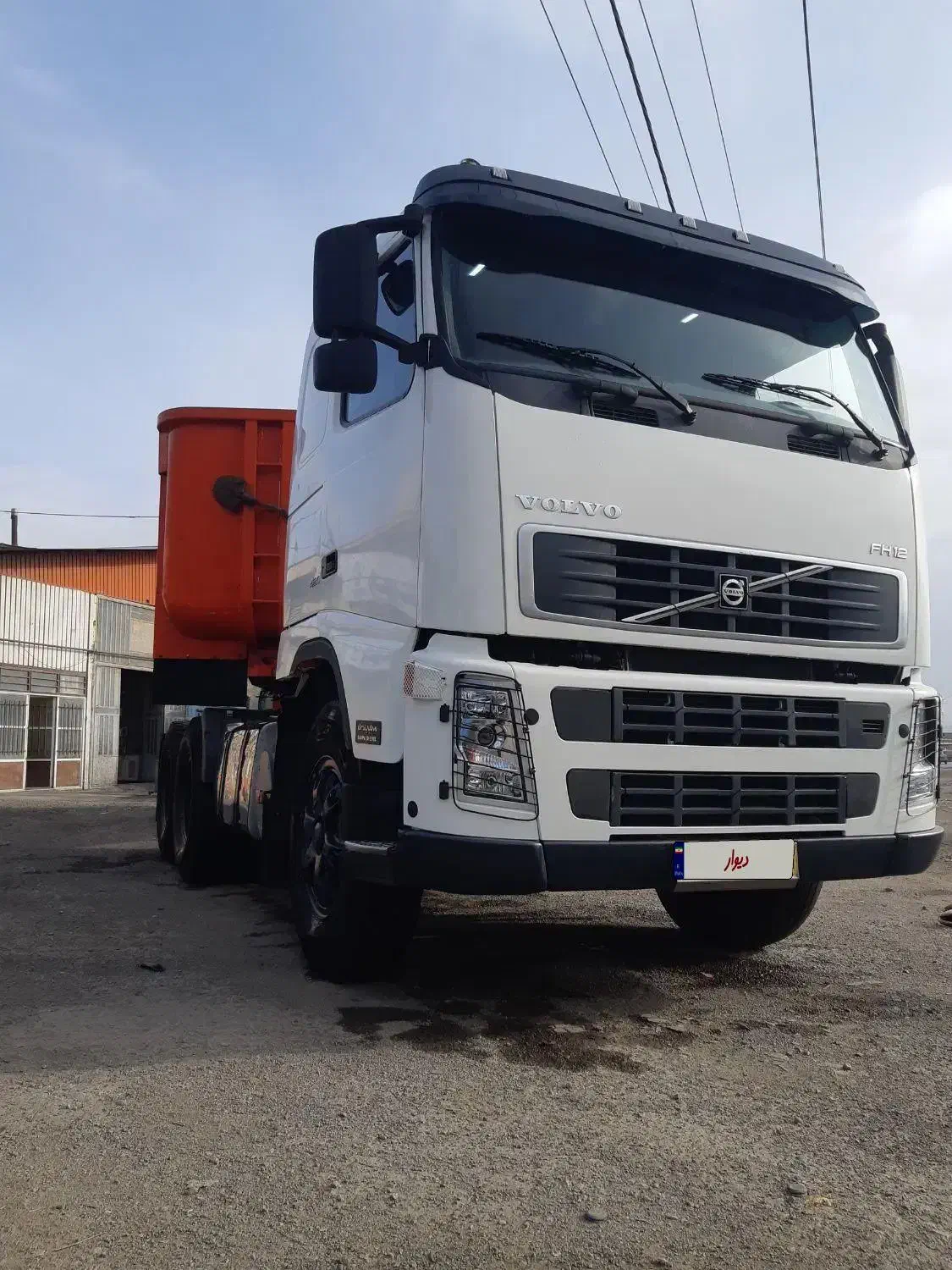 اف اچ ۴۲۰ مدل ۸۵|خودرو سنگین|تهران, جوادیه تهرانپارس|دیوار