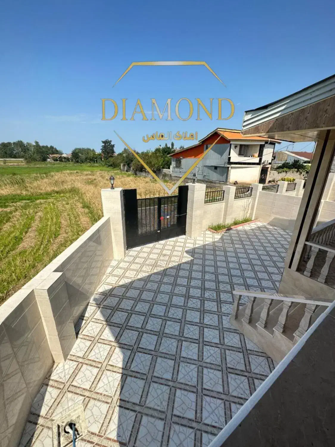 ویلا نیم پیلوت نوساز / دنج با چشم انداز زیبا|فروش خانه و ویلا|چاف و چمخاله, |دیوار