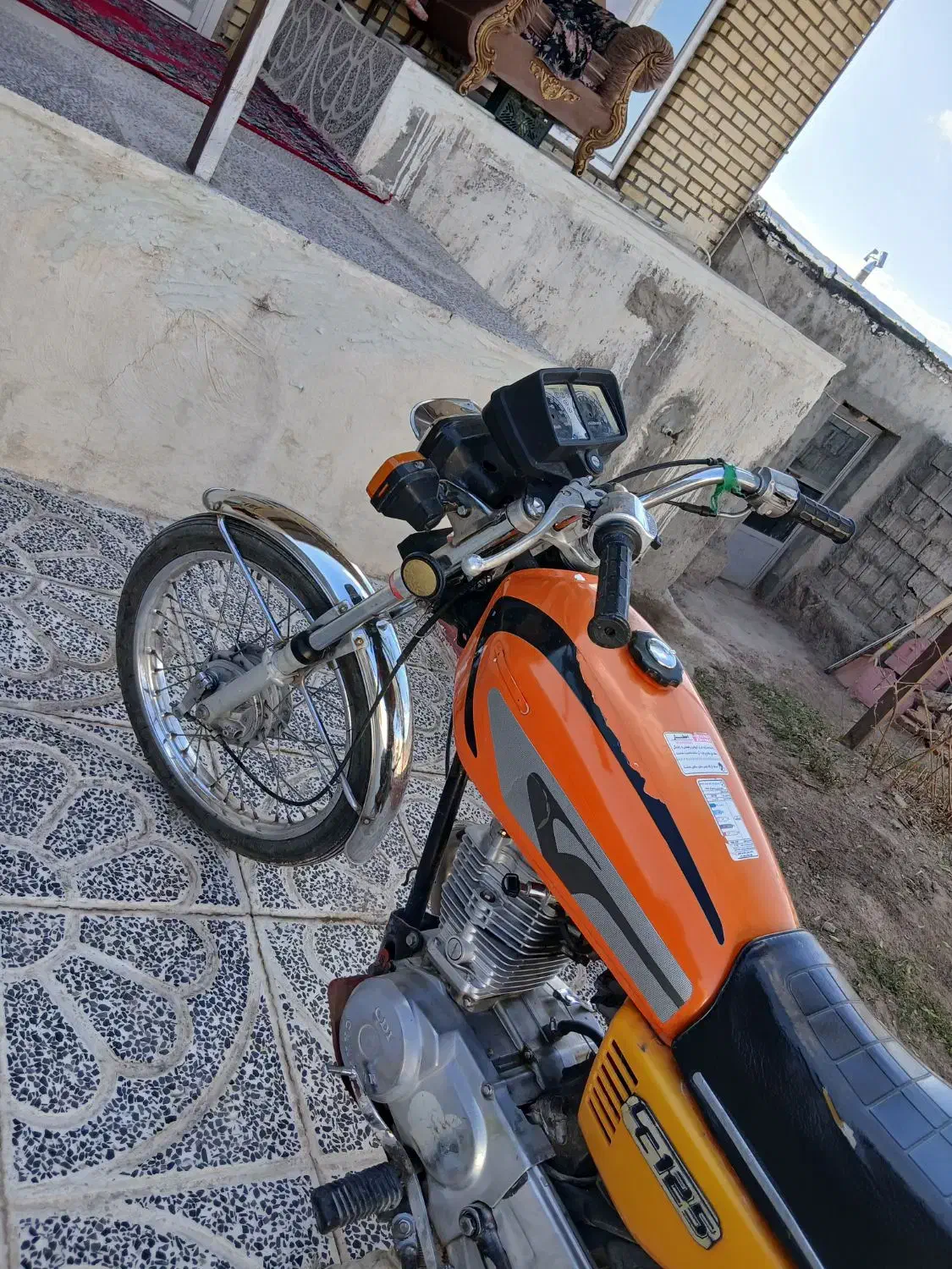 موتور ۱۵۰ پلاک ملی|موتورسیکلت|مشگین شهر, |دیوار