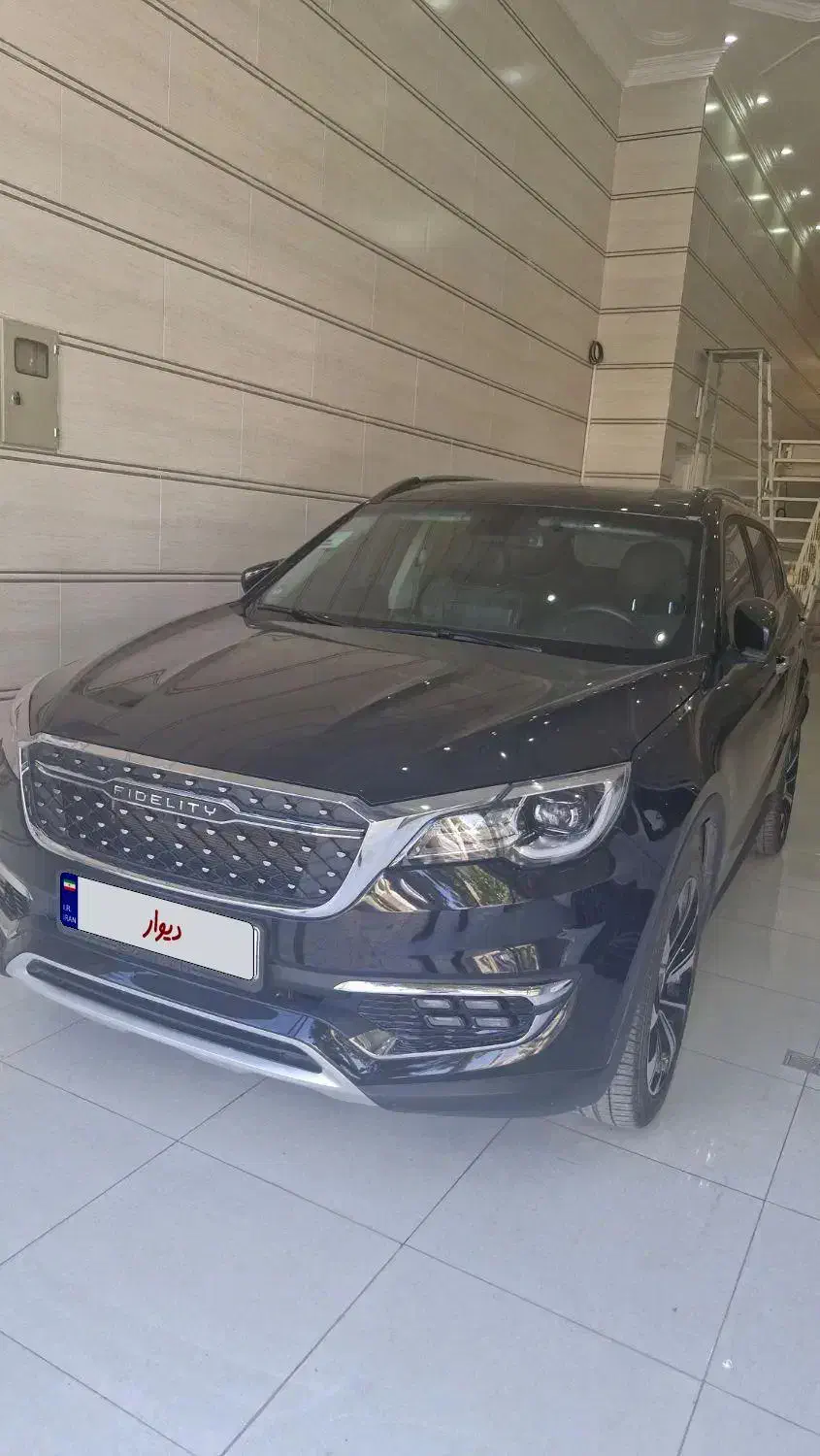 فیدیلیتی7نفره رینگ 10پر|خودرو سواری و وانت|الیگودرز, |دیوار