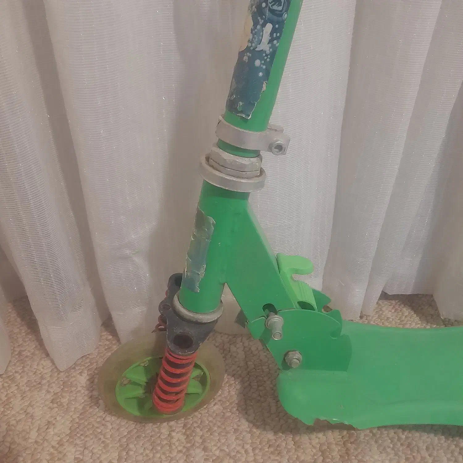 اسکوتر ۶۵۰ ت|دوچرخه، اسکیت، اسکوتر|نیشابور, بنیاد شهید|دیوار