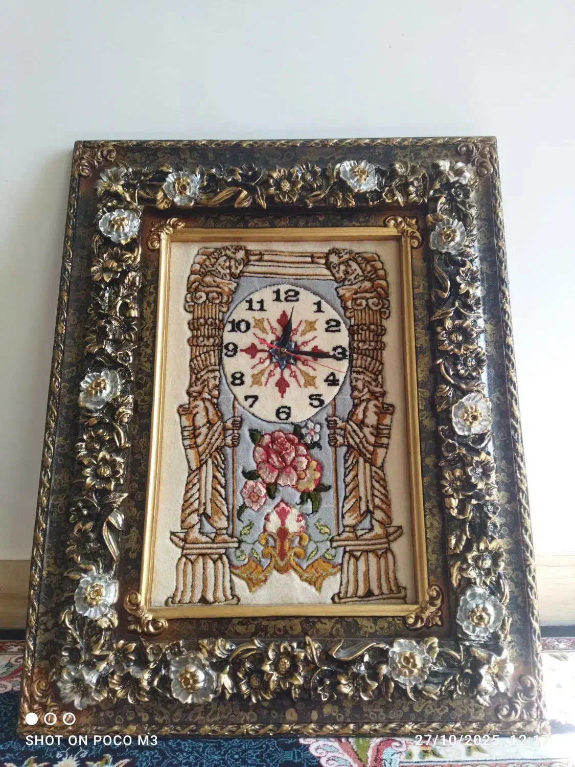 ساعت دیواری|ساعت دیواری و تزئینی|اهر, |دیوار