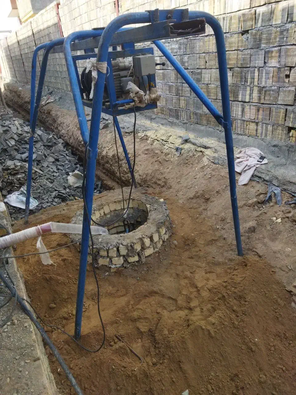 چاه کن|خدمات پیشه و مهارت|کاشان, ملک آباد|دیوار