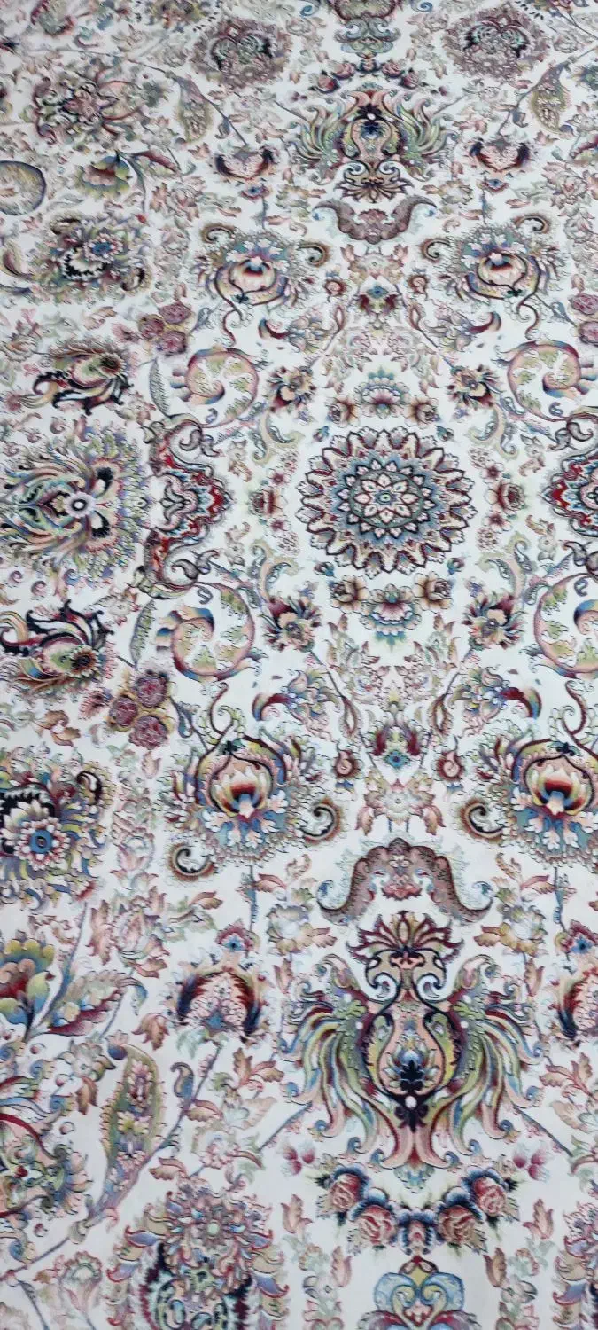 فرش افشون دستباف گونه1200شانه 12رنگ|فرش|مشهد, کوی المهدی|دیوار