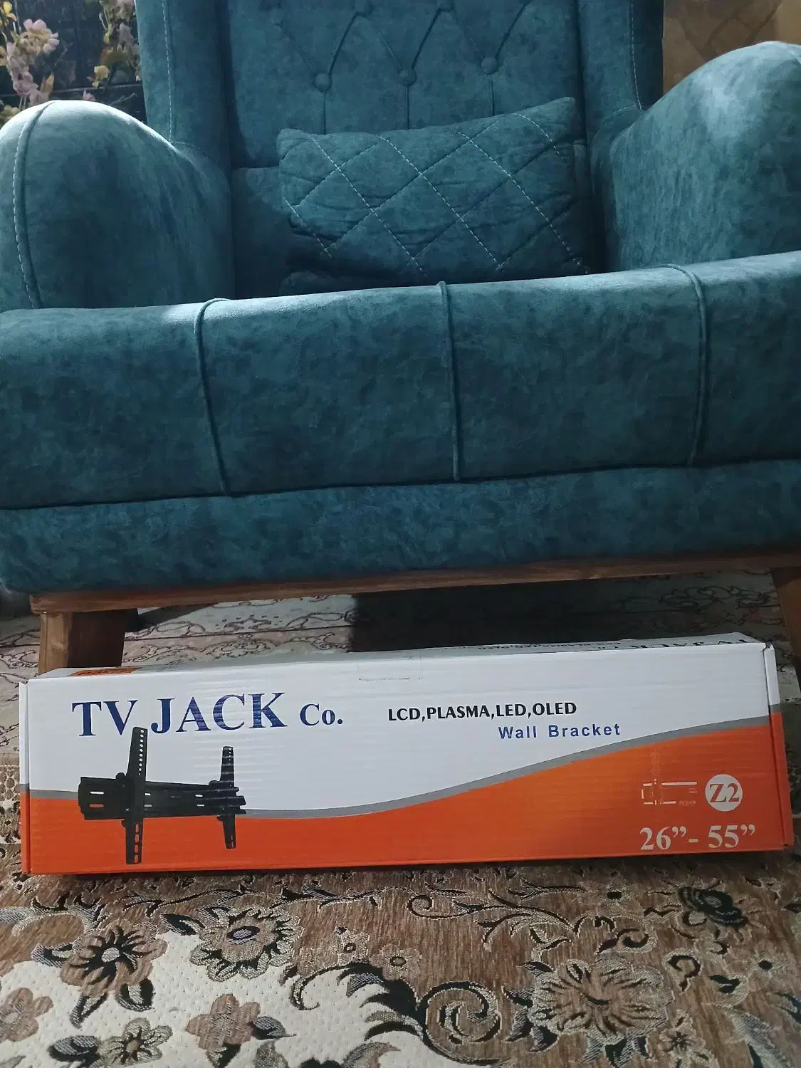 براکت پایه نگهدارنده تلویزیون از 26 اینچ تا 55|تلویزیون و پروژکتور|قائم‌شهر, |دیوار