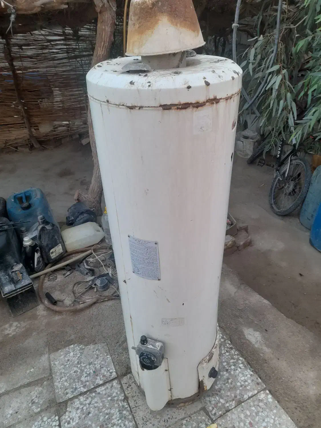 آبگرمکن گازی ایستاده|آبگرمکن، پکیج، شوفاژ|زابل, |دیوار