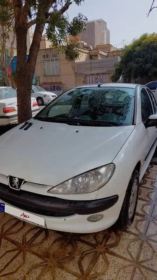 پژو206 مدل 95|خودرو سواری و وانت|مشهد, گلشور|دیوار