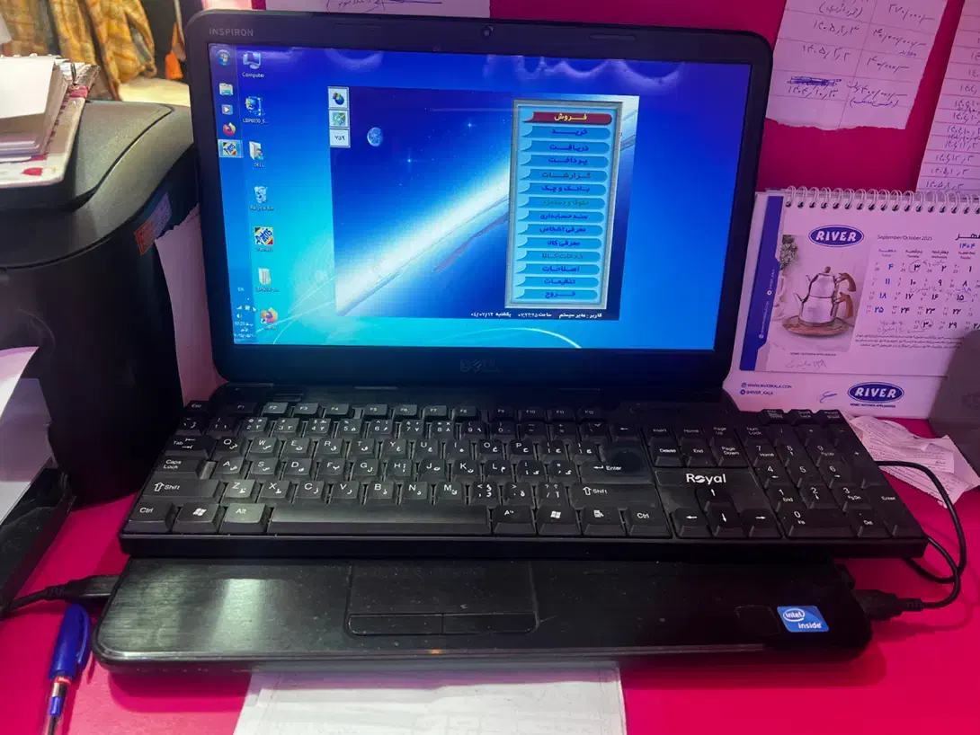 لپ تاپ دل inspiron3520|رایانه همراه|تهران, بازار|دیوار