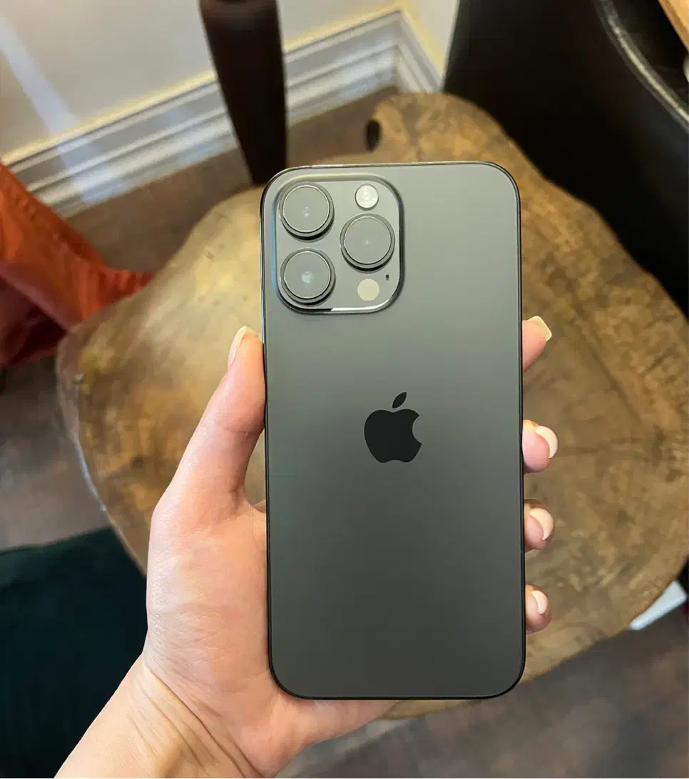 آیفون ۱۴ پرومکس ۲۵۶ گیگ ZAA باتری ۸۹٪ با ریجستر|موبایل|رشت, گلسار|دیوار