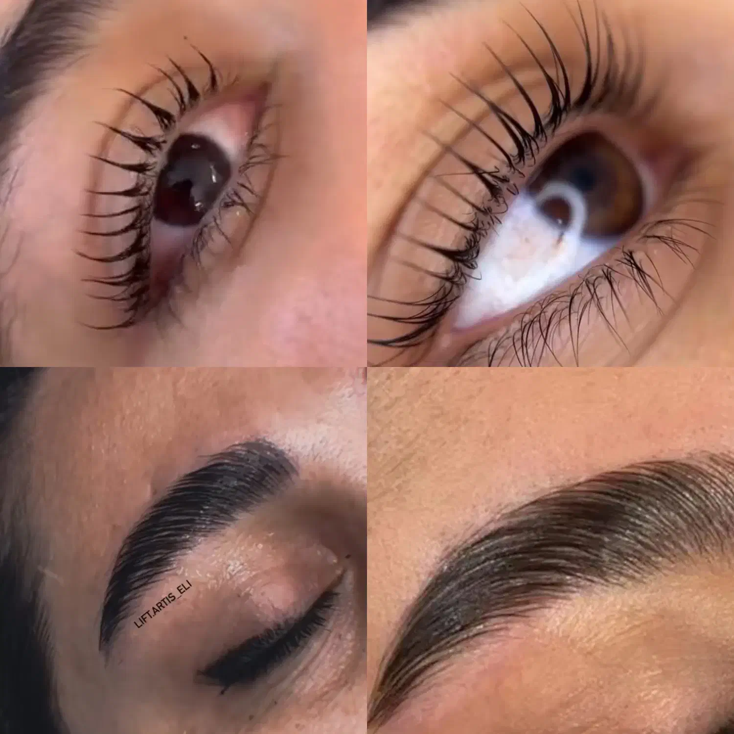 خدمات و آموزش لیفت و لمینت و پرسینگ زیر ۱ میلیون|خدمات آرایشگری و زیبایی|اصفهان, باغ دریاچه|دیوار