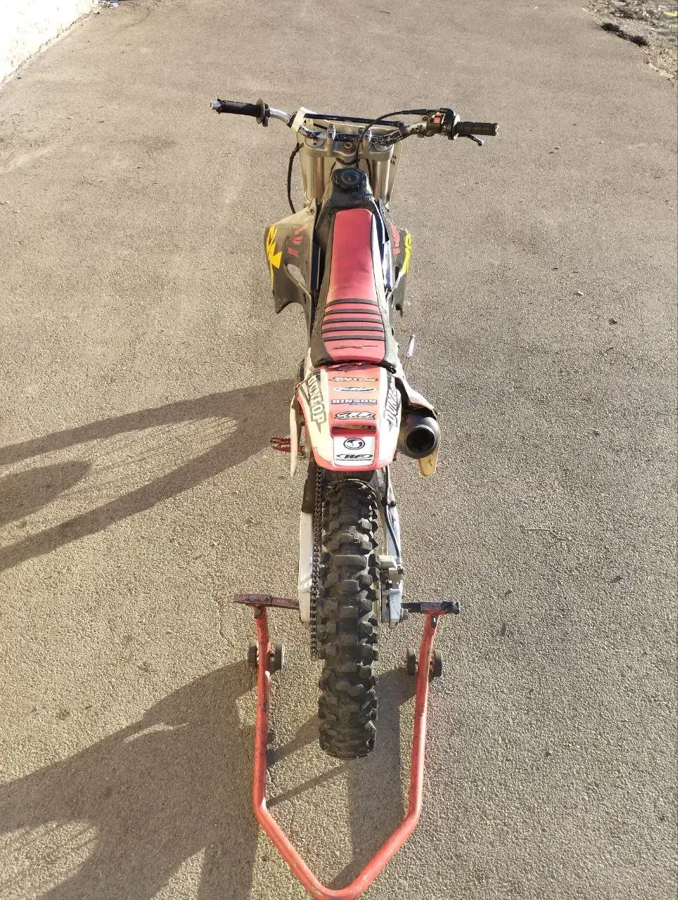 تریل کراس هوندا ۱۲۵|موتورسیکلت|قزوین, |دیوار